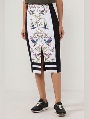 Ted Baker Banton Hummingbird Skirt